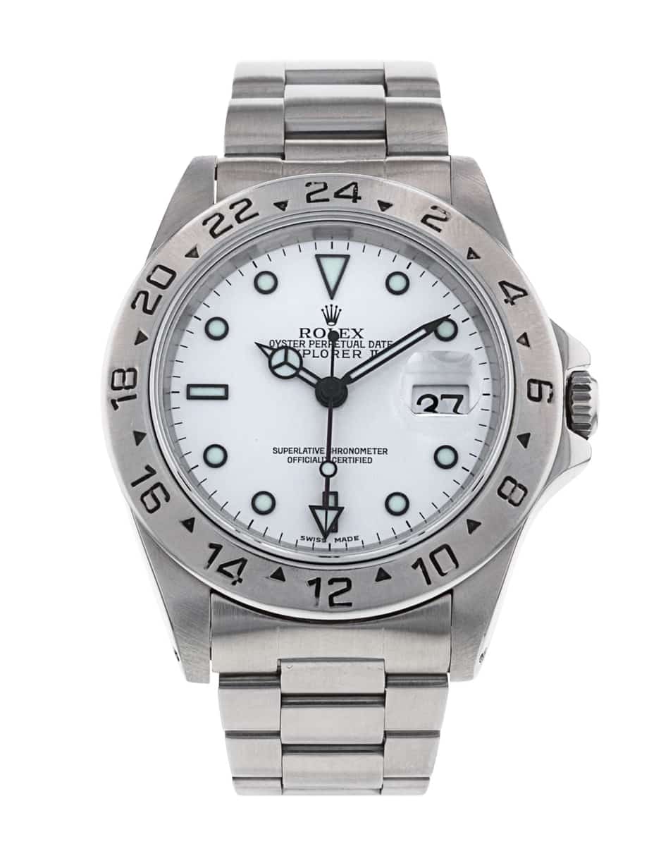 Rolex explorer 2 oyster perpetual date deals